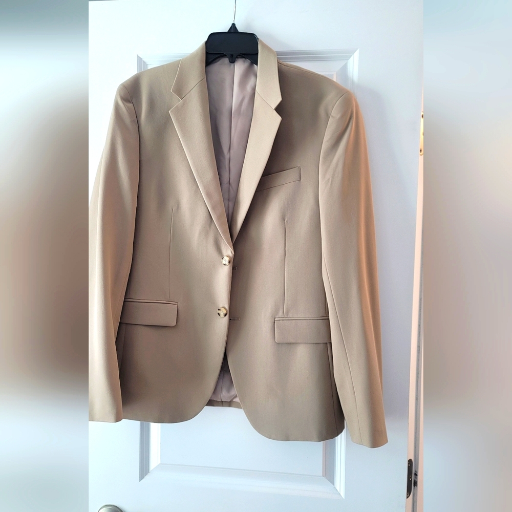 Men's Tan Blazer